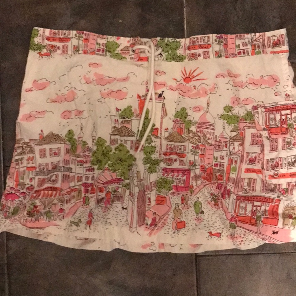 Cute micro skirt